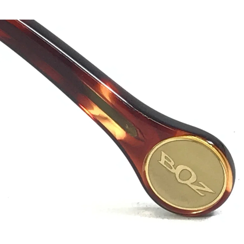 BOZ Eyeglasses Frames WORLD 3052 Red Orange Cat Eye Half Rim 52-17-140
